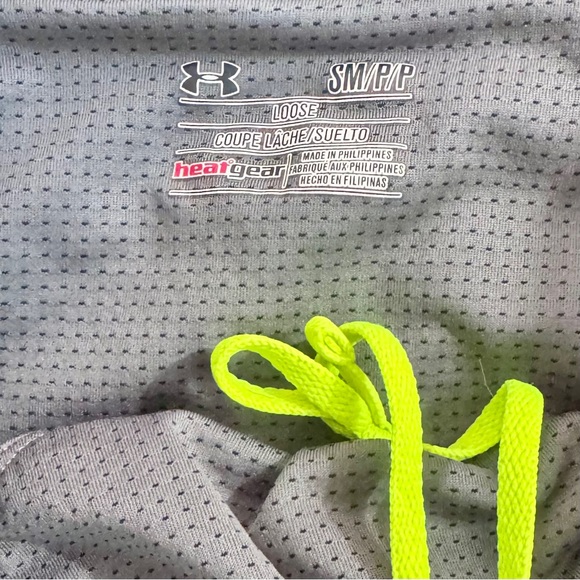 Under Armour Geometric Print Loose Fit Athletic Gym Shorts Size Small - Picture 5 of 5